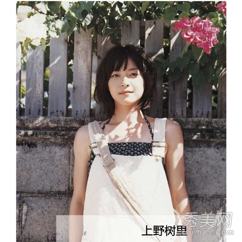 长泽雅美领衔 短发让人惊艳的日本女星