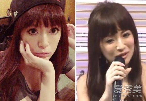 “日本女神”集体变残 未PS照面容松垮 日本女星素颜照