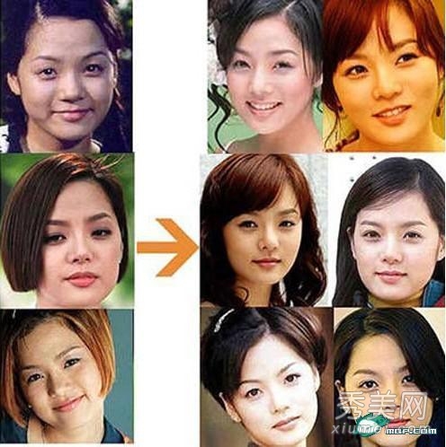 化妆OR整容？26位韩国女星变脸真相