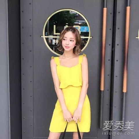 女生留什么短发男生会喜欢 流行女生短发发型图片2017