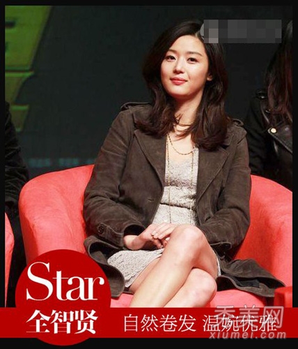 全智贤美妆盘点 野蛮女友变温柔人妻