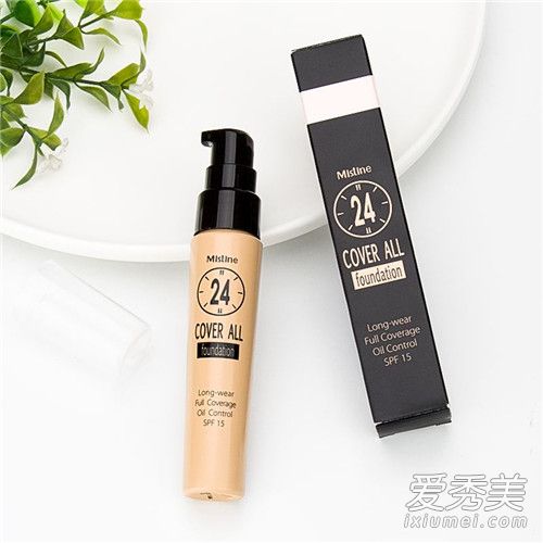 泰国mistine粉底液怎么样 泰国mistine粉底液价格