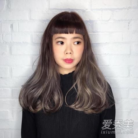 雾面发色怎么染 雾面冷感褐发色怎么染