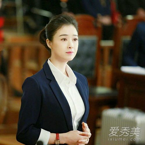 继承人蒋欣发型图片 继承人蒋欣同款发型叫什么怎么弄