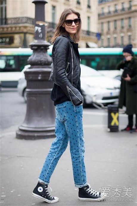 悦目耐用帆布鞋的六种搭配规则。