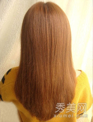 直發怎麼編好看 唯美的韓係扭轉式編盤發