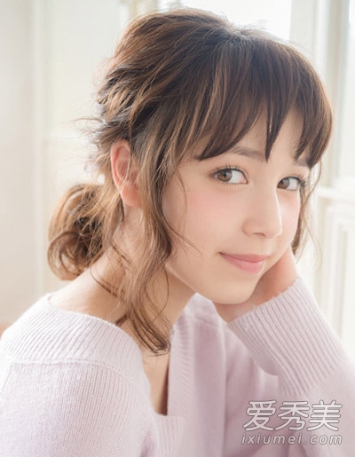 馬尾怎麼紮好看 2款小清新紮發速學