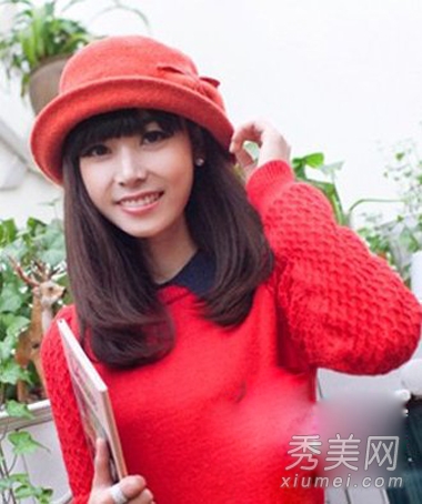 帽子与发型搭配大全 时尚女生发型设计