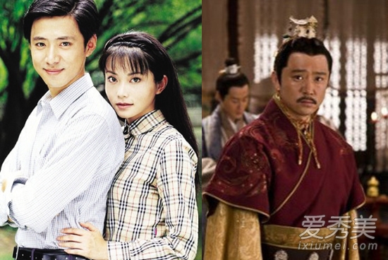 《琅琊榜》胡歌刘涛今昔对比照 反差太大！