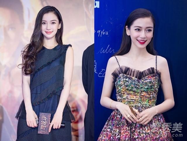 郑爽Angelababy 女星颜值忽高忽低变化大 明星颜值排行