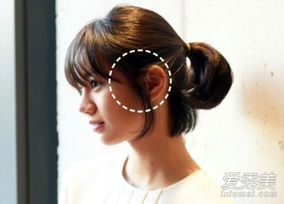 韩国女星的扮嫩秘诀 “心机”碎发让你更时髦 刘海发型设计