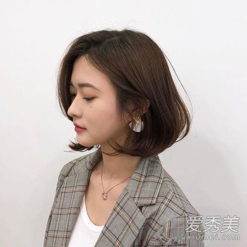 2018年韩国最流行的短发 3个要点get好感波波头