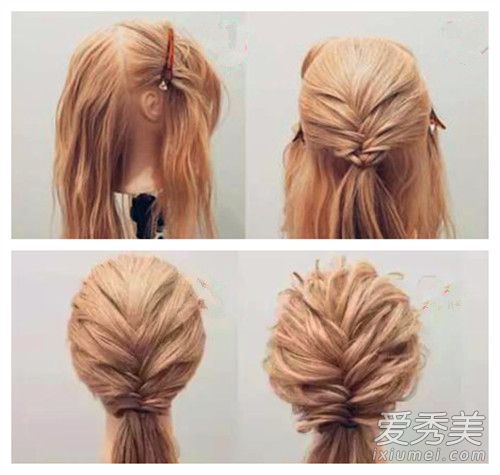 秋天这么适合扎头发 3款实用教程学起来！ 秋天怎么扎头发好看