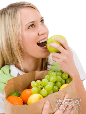 促进肌肤代谢 女人吃8种水果不长皱纹