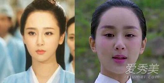 不整容不是好演员！柳岩张天爱容貌变化惊人 女明星整容前后