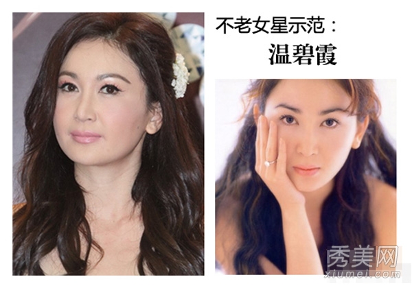 TVB老将齐复出 40岁李若彤李丽珍PK保养经