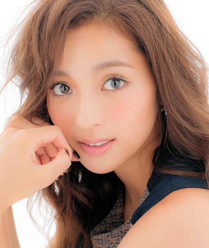日本最HOT人气模特中村安 健康美容保养术 明星美容方法