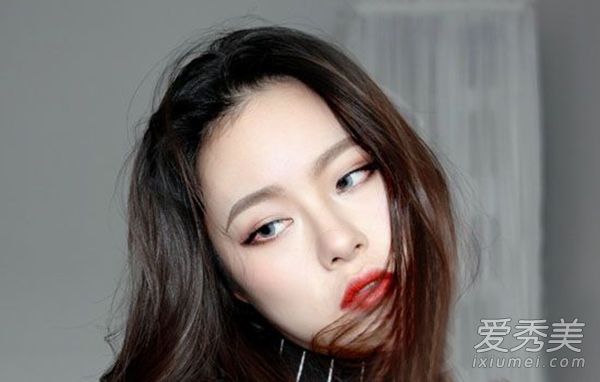 超有气场的欧美混血妆化妆教程（图） 欧美混血妆容教程