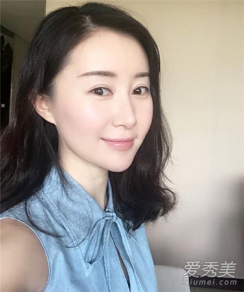 娄艺潇脸僵舒畅下巴变尖 明明很好看了干嘛还要整呢？ 女明星整容前后照片