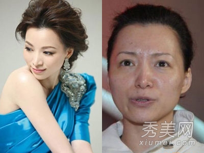 章子怡大S 女星卸妝死素顏照美感全無