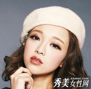 圣诞PARTY假睫毛美人大赏