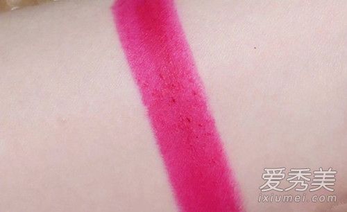 植村秀口紅pk376是什麼顏色 植村秀口紅pk376試色