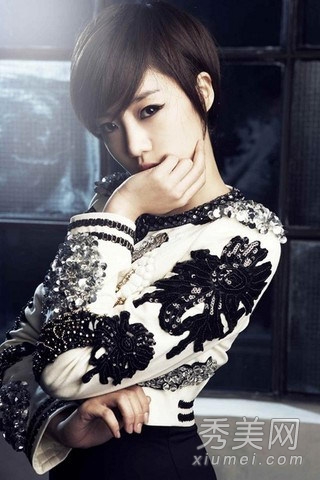 尹恩惠林秀晶领衔 短发让人惊艳的韩国女星