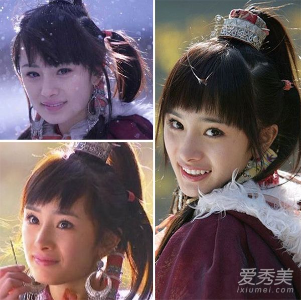 Baby郑爽杨幂今昔对比 颜值巅峰时期长啥样？ 女明星今昔对比照
