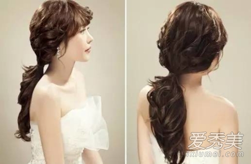 婚礼上最美的8款新娘发型 要美就不将就