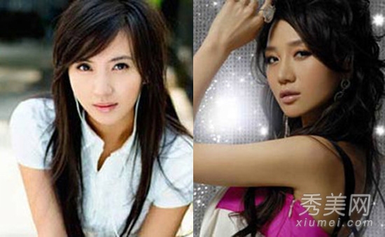 中韩女星整容泛滥 “姐妹花”中谁是假脸？