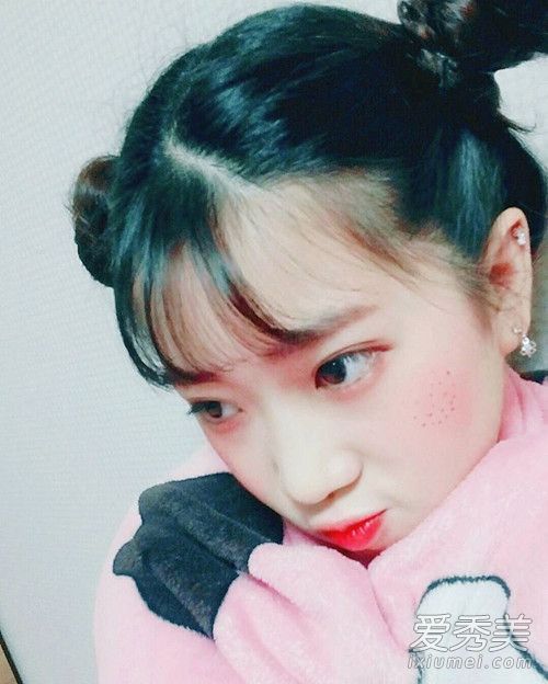 日韩混血好感雀斑妆 小瑕疵的女孩更可爱 雀斑妆教程
