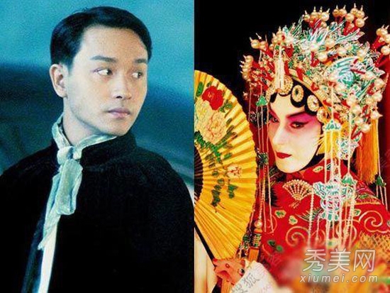 张国荣经典造型回顾 男扮女妆惊艳