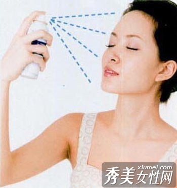 空调房肌肤护理方法