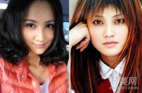 袁姗姗李依晓 新一代女星整容变主角