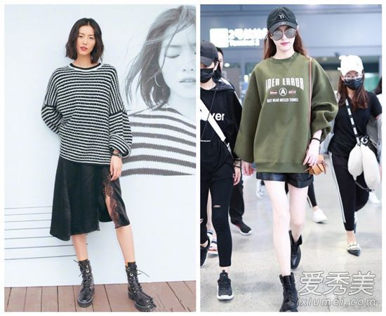 秋冬再买靴子?向您推荐既美观又实用的马丁靴子。