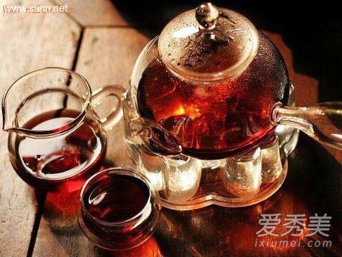 秋季喝茶 美容又养生 养生茶饮