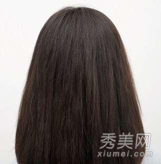 韩式中长发发型 完美修颜遮盖大脸