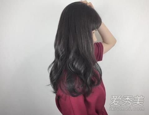 雾面发色怎么染 雾面冷感褐发色怎么染