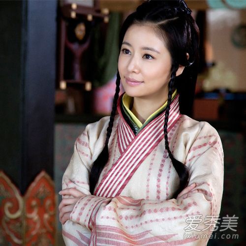林心如的秀丽江山美如画 冻龄女神戏里戏外皆大婚 冻龄女神