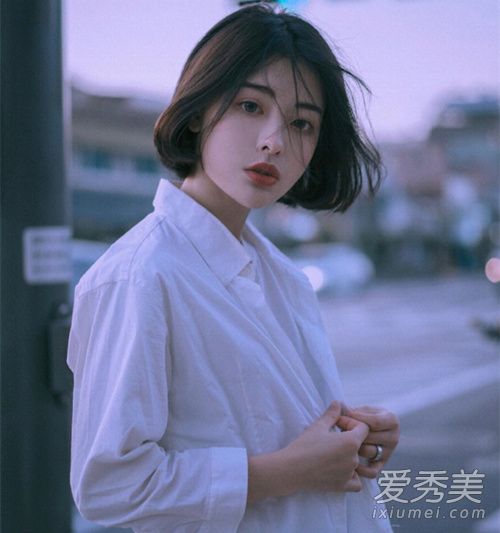 修饰脸型又万能的BOBO头 难怪那么多人都喜欢！
