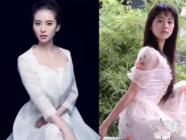 范冰冰林志玲亲证 齐刘海才是检验颜值的利器 明星齐刘海图片