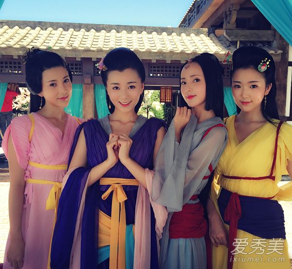 《太子妃》颜值排行榜 丫鬟妃子人美腿长看不够 太子妃升职记