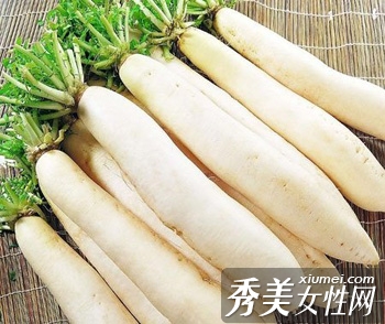 冬天必吃的七种美白蔬菜