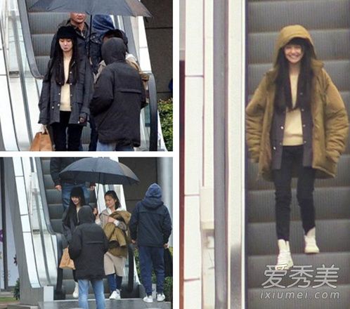 範冰冰直播剪空氣劉海 適不適合你對比看看就知道