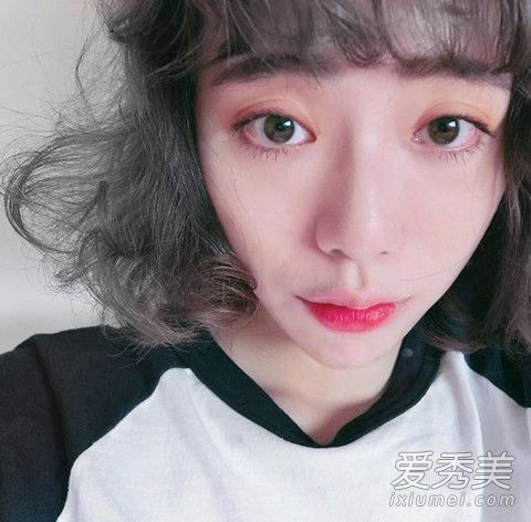 女生留什么短发男生会喜欢 流行女生短发发型图片2017