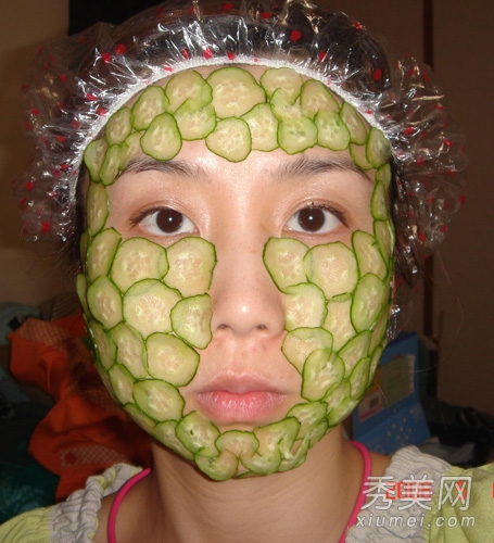 黄瓜敷脸有什么好处？ 敏感肌肤能用吗？