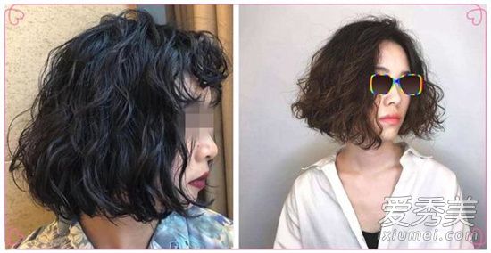 头发少怎么烫 2019年最流行短发烫发发型图片