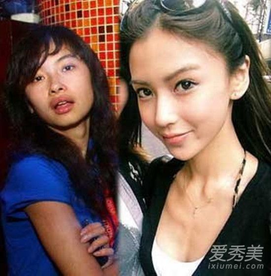 到底整没整？baby小学到初中的照片又被扒了个底朝天 baby整容前后照片