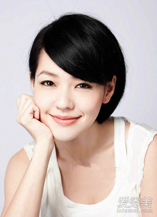 你适合留多长的头发 根据脸型选择头发长度 什么脸型适合留短发