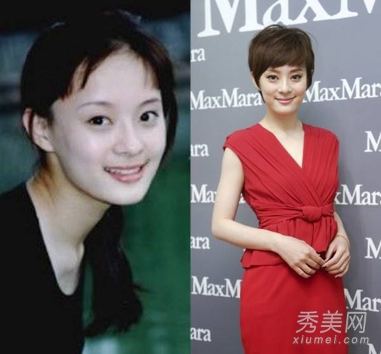 老牌校花今昔容貌PK 董洁沧桑孙俪清纯